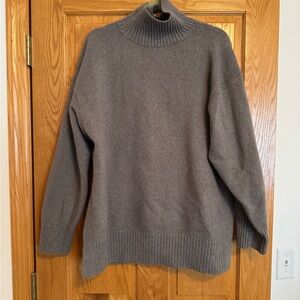 H&M Taupe Knit Sweater